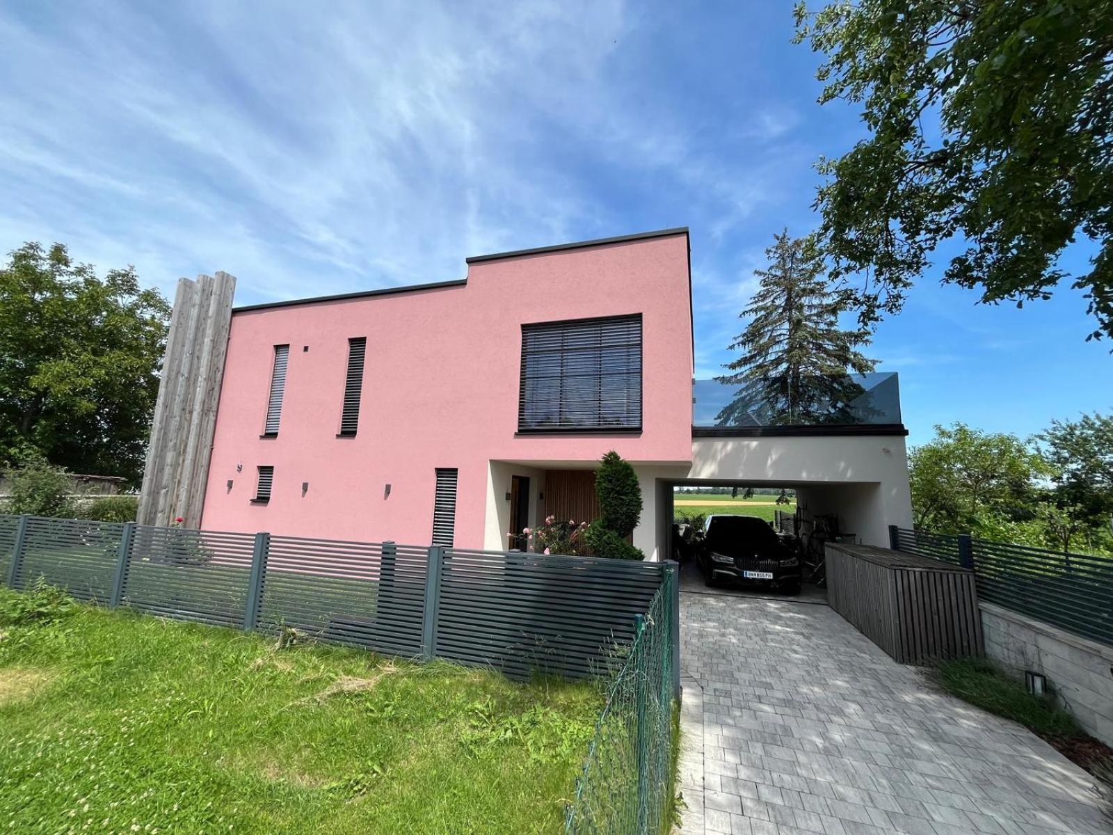 Villa Rose Close To Vienna & Airport Maria Ellend Extérieur photo